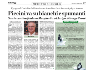 Italia Oggi, 7 ottobre 2026, pag. 27